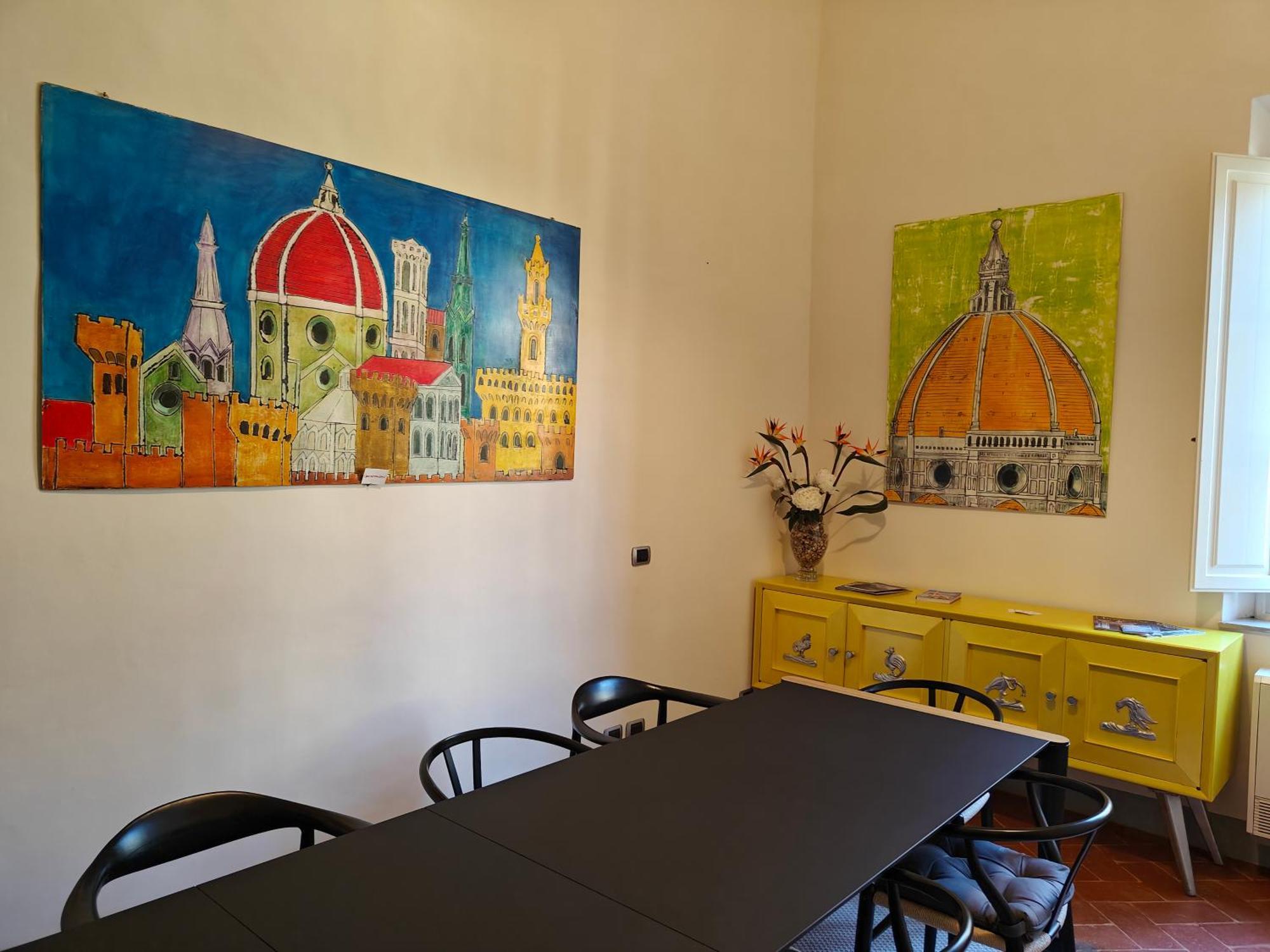 Pepi House In Santa Croce Apartment Firenze Bagian luar foto