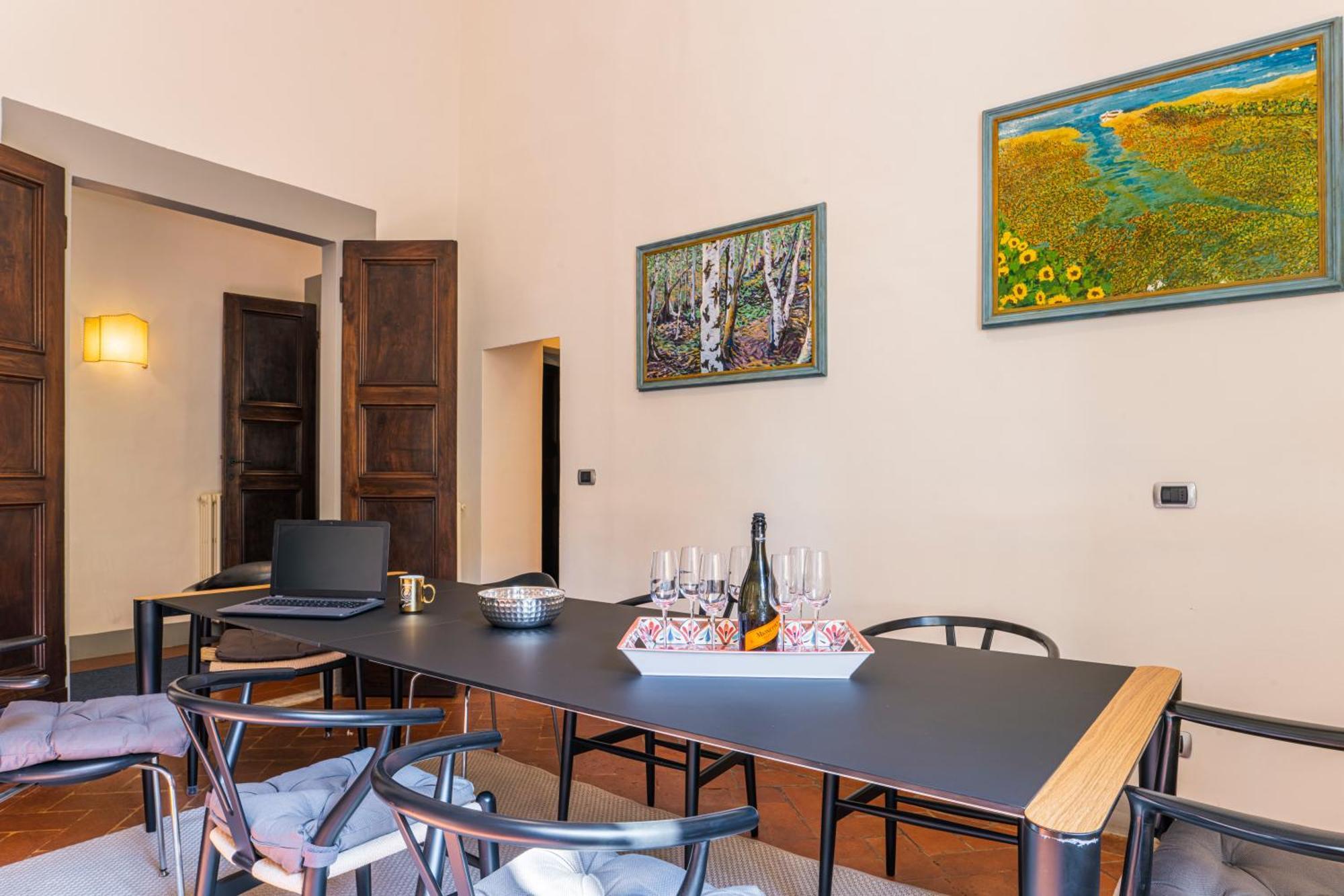 Pepi House In Santa Croce Apartment Firenze Bagian luar foto